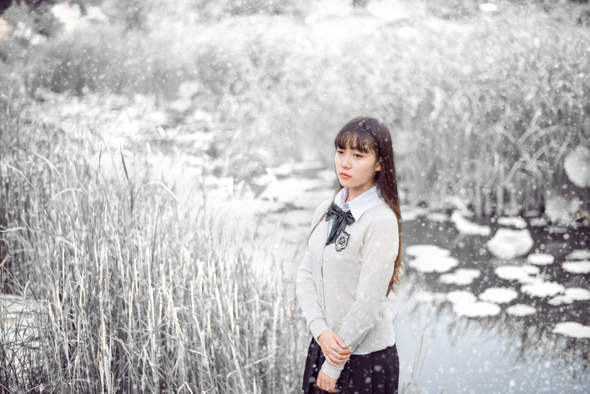 七月七日晴 - 人像, 50mm, 小清新, 美女, 后期, 