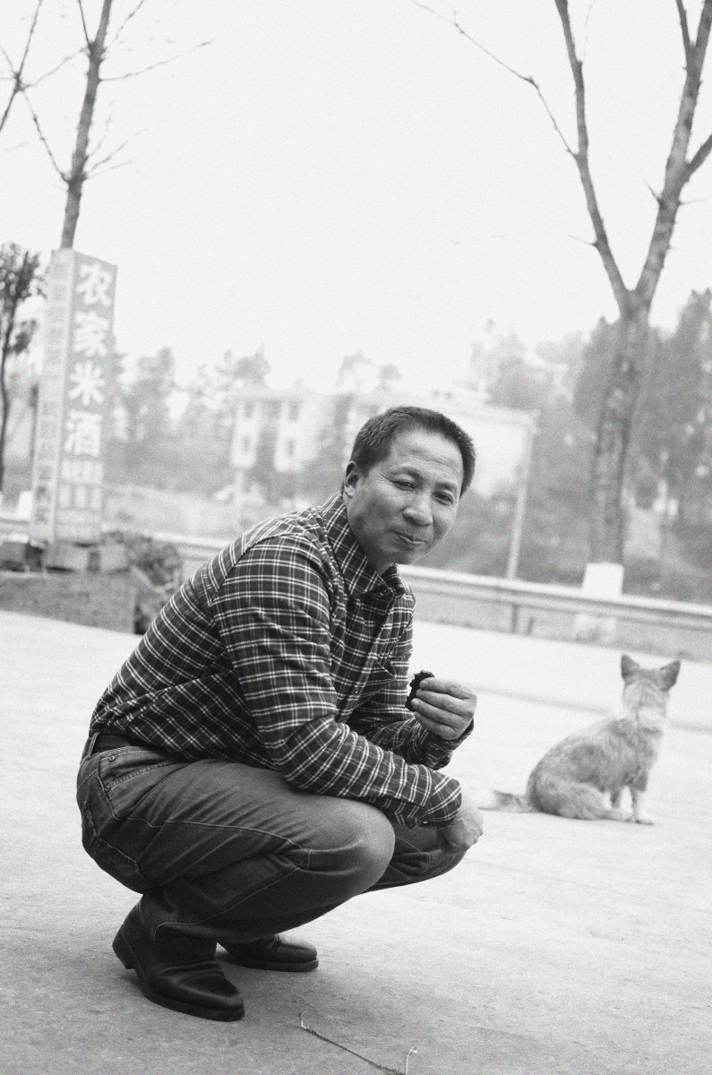 岁月静好 只是父亲的<em>白发越来越多</em> - 人像, 黑白