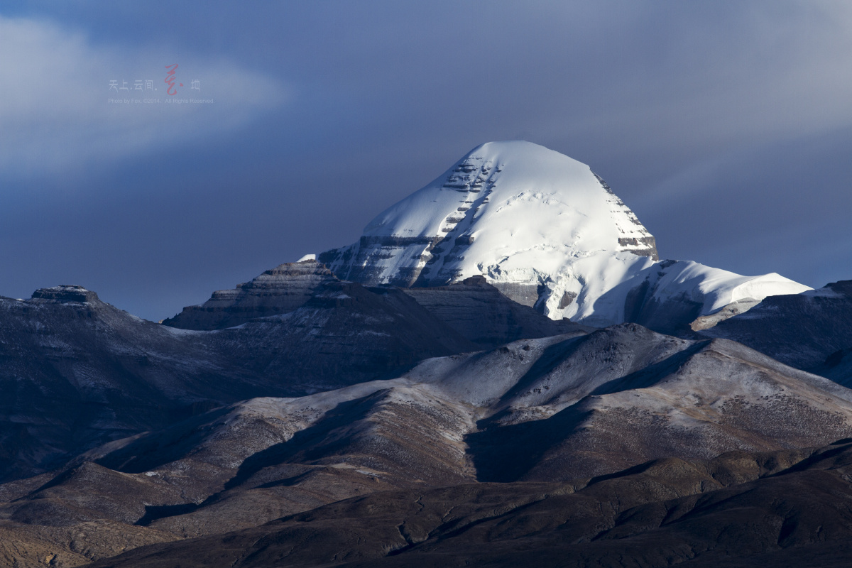 冈仁波齐 - 风光, 旅行, 佳能, 广角, 西藏 - 千年小狐