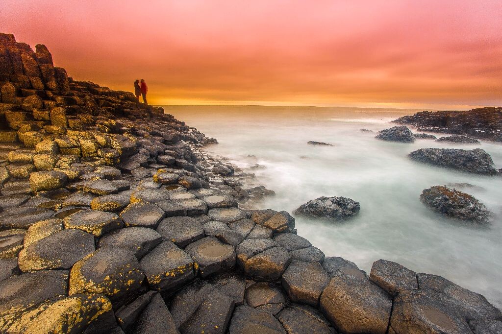 the giants causeway