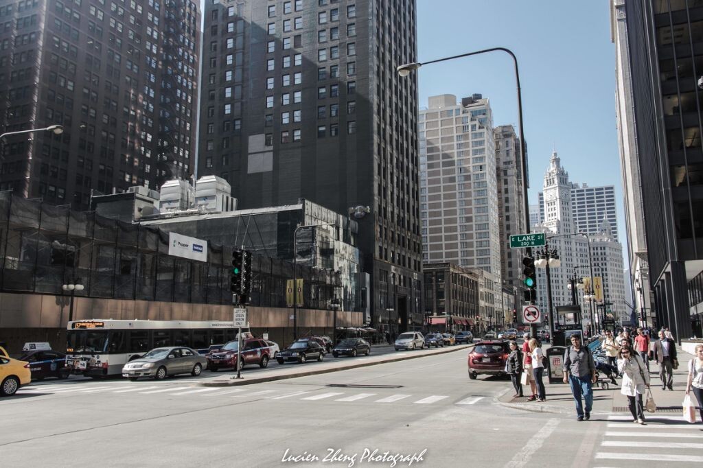 我眼中的芝加哥 - 纪实, 城市, 佳能, 美国, 芝加哥 - GB在旅途中 - 图虫摄影网