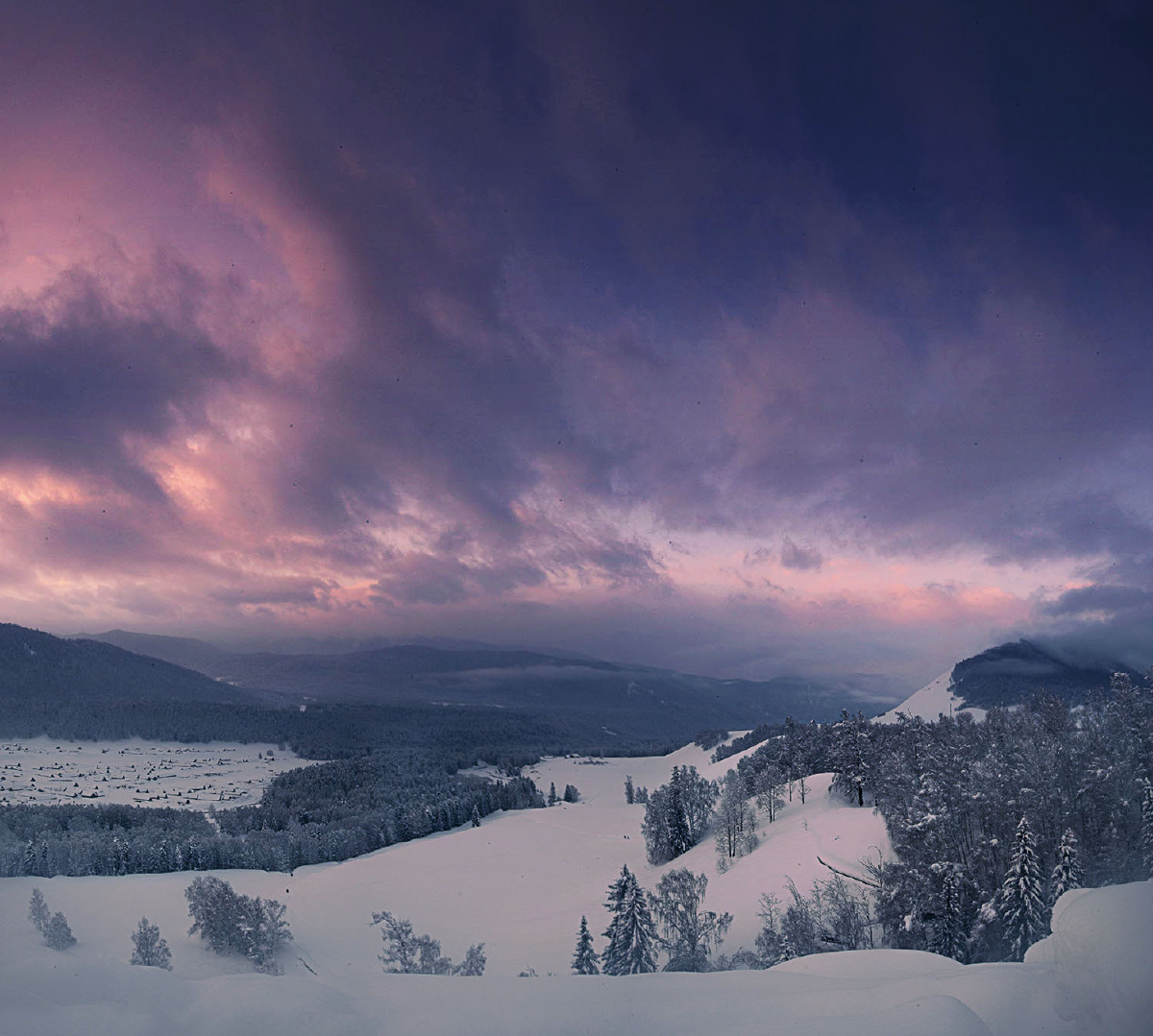 隆冬禾木 - 风光, 旅行, 佳能, 禾木 - 山蚊视觉 - 图虫摄影网