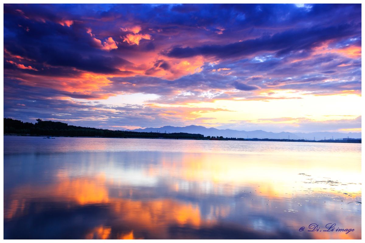 沙河水库 - 风光, 北京, 色彩 - 阿福哥哥