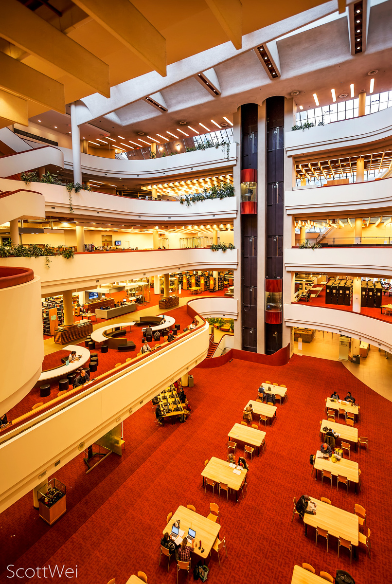 一座好的<em>图书</em>馆会让<em>人爱上</em>学习 - 城市, 建筑, 广