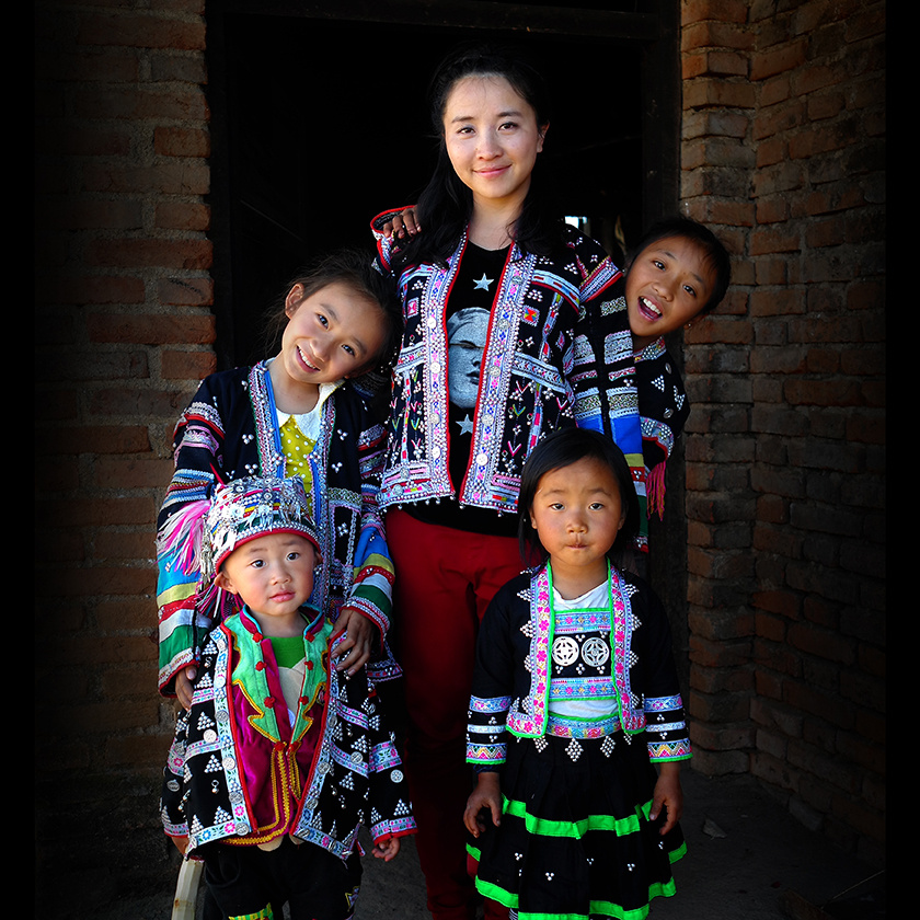 蕴含古老智慧的民族服饰 - 徕卡x2, 人像, 色彩,