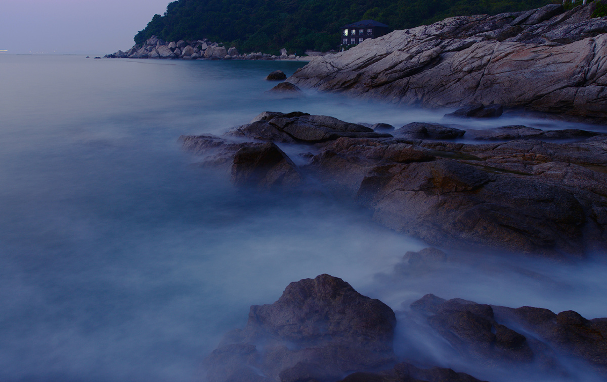 夜迷离 - 透网金鳞SXQ - 图虫摄影网