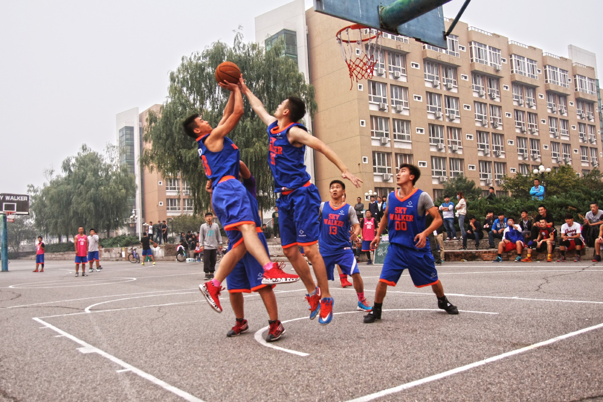 学校的篮球比赛 - 北京, 生活, 佳能, 校园 - Duke