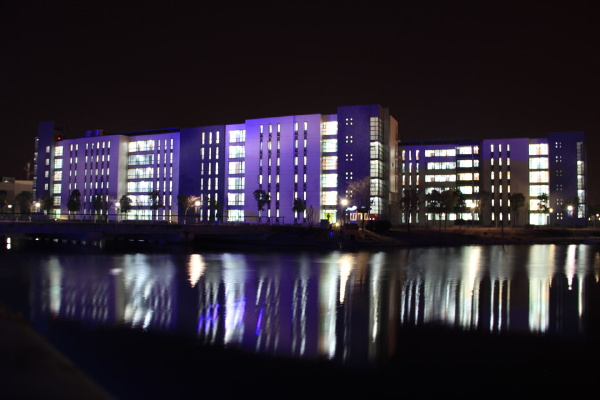 中国最漂亮的大学宿舍