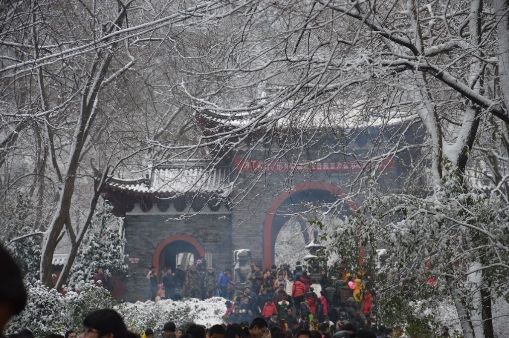 2014滁州琅琊山庙会