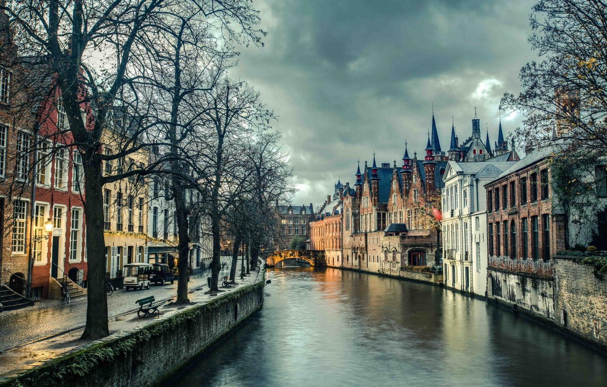 杨灏-阴天的布鲁日 - 城市, 建筑, 佳能, 比利时 - 雍容致殇 - 图虫摄影网