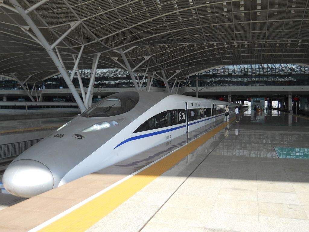 京广线,crh380a-6127l,武汉-深圳北