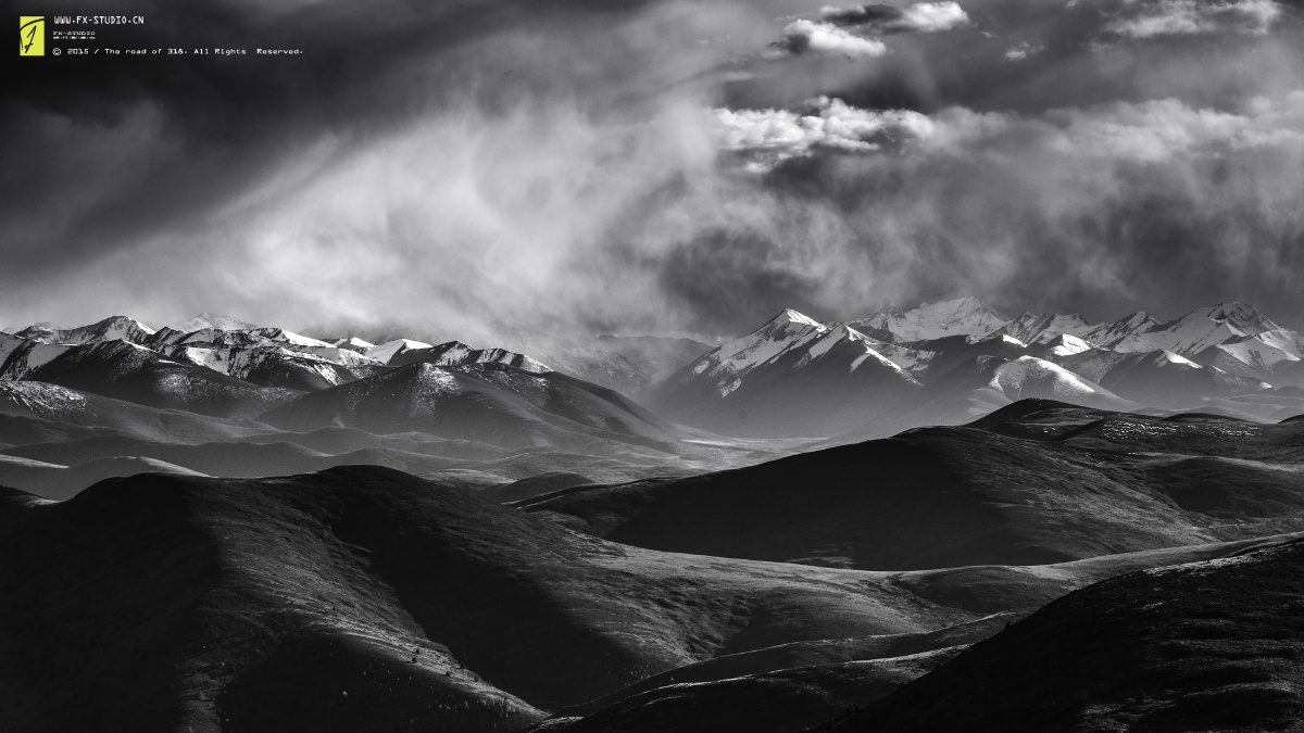 创世纪 - 黑白, 2015户外旅行摄影大赛, 自然, 四