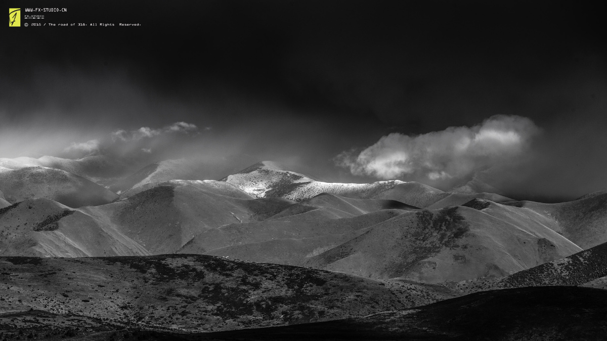 创世纪 - 黑白, 2015户外旅行摄影大赛, 自然, 四