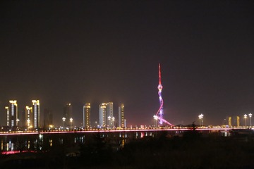 临沂夜景