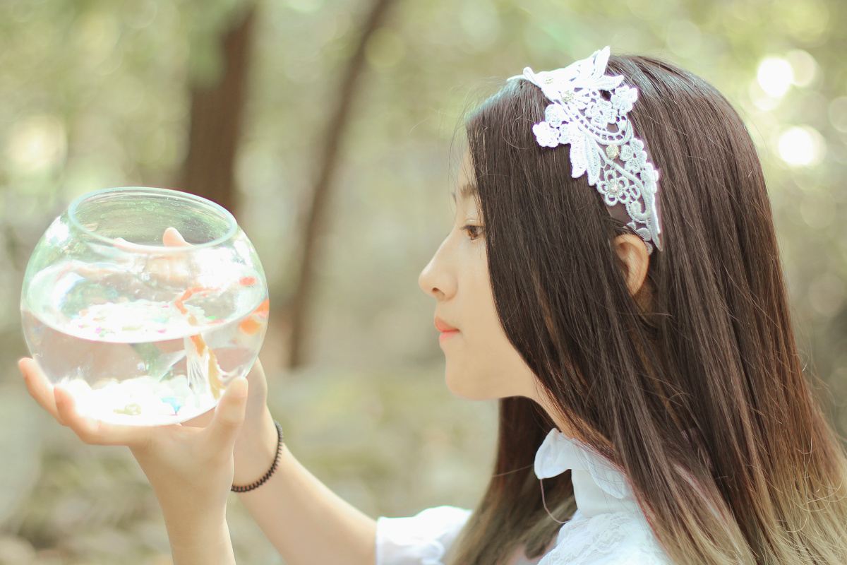 少女情怀总是春 - 人像, 小清新, 清新, 50mm, 佳能 - 向阳的阳光达丶 - 图虫摄影网