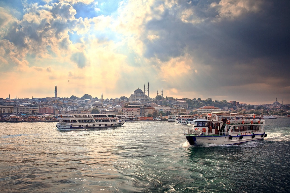 伊斯坦堡风光 - 色彩, 旅行, 风光 - 空谷-幽兰 - 图虫摄影网