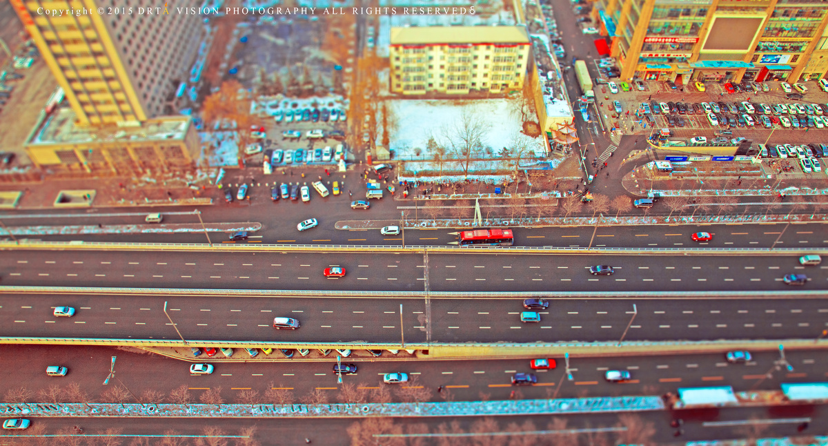 太原长风街高架 - 风光, 太原, HDR, 城市 - 德塔Drtá - 图虫摄影网