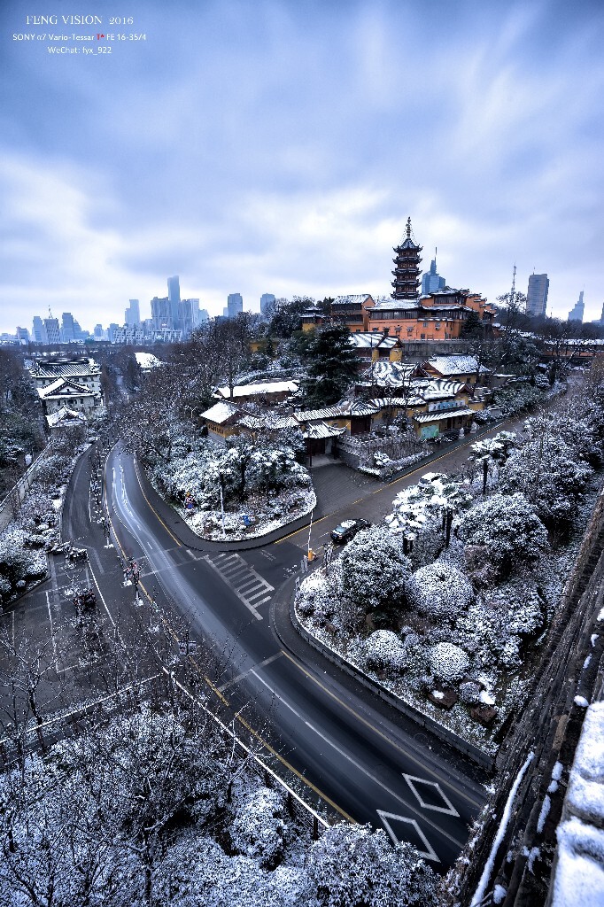 2016第一场雪 在南京的最后一个冬天