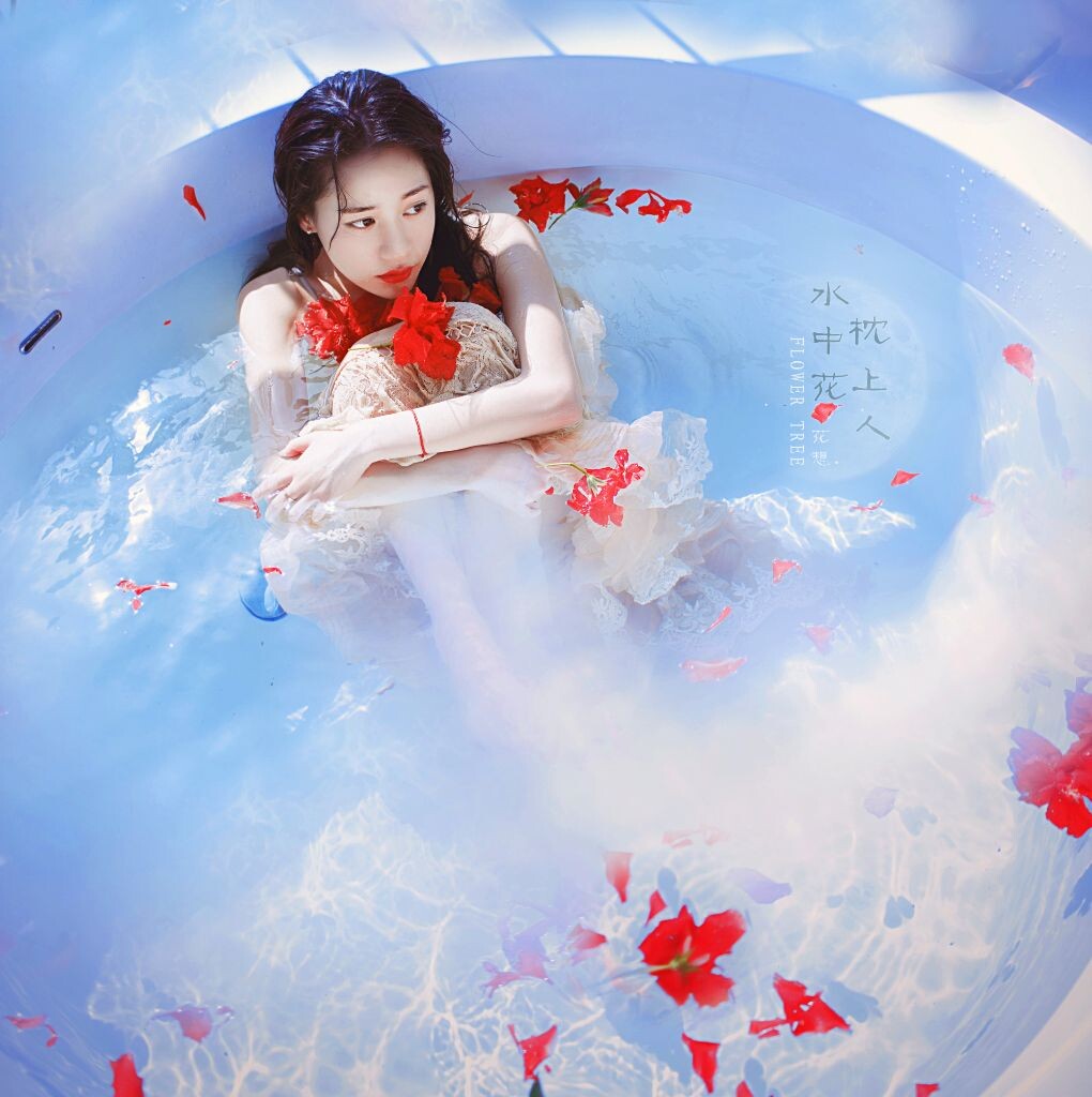 水中花,枕上人 - 色彩, 上海, 情感, 光影, 美女 - 水