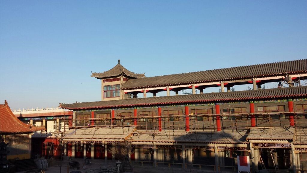 饶阳镇海寺图片
