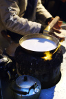 鸡蛋牛奶醪糟中的一锅锅奶