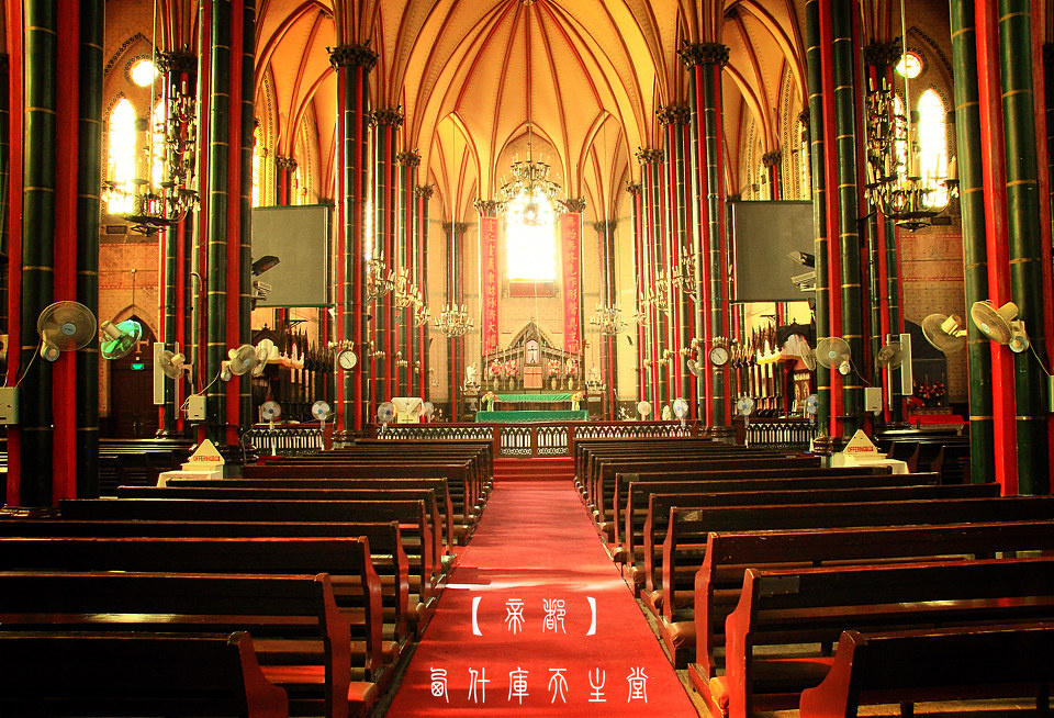 西什库天主堂 - 北海, 新华门, 西什库, 地坛, 天安门, 北京 - V. - 图虫摄影网