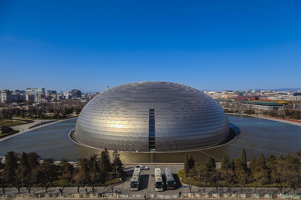 北京小巨蛋 - 北京, 建筑, 佳能 - 小晖是个神经病 - 图虫摄影网