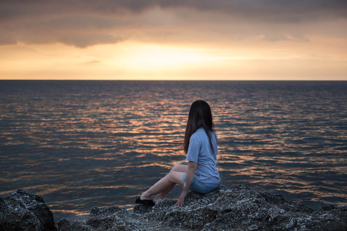 离岛记忆与海边日出 - 台湾, 小琉球, 离岛, 旅行, 人像 - hyqjoe - 图虫摄影网