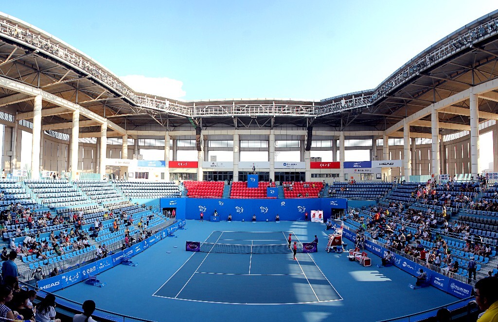 WTA2015江西国际女子网球公开赛决赛现场 - 