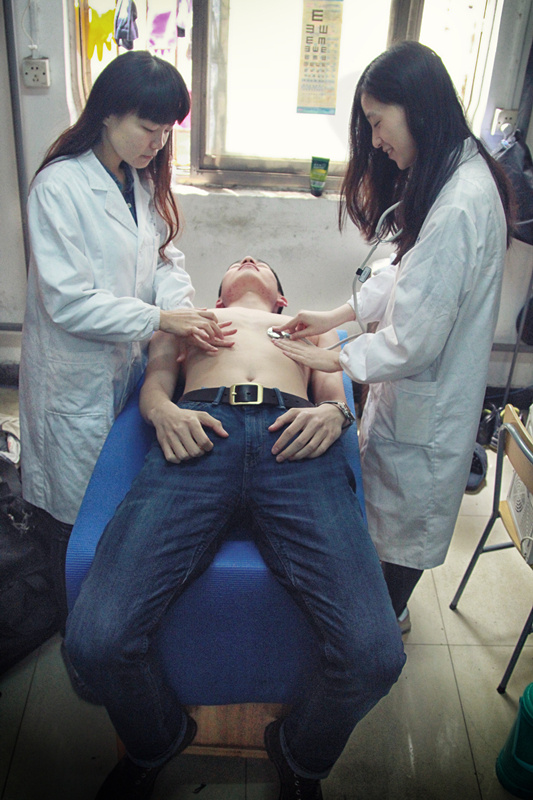 我们 医学生 - 人像, 佳能, 生活, 情感, 长沙 - 李喆husky - 图虫摄影网