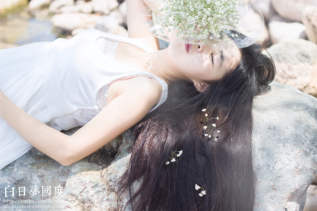 白日梦国度 - 人像, 50mm, 小清新, 少女, 色彩 -