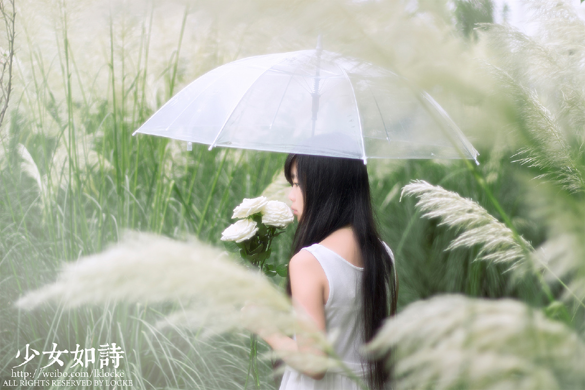 <em>少女如诗</em> - 人像, 少女, 小清新, 日系, 50mm, 佳