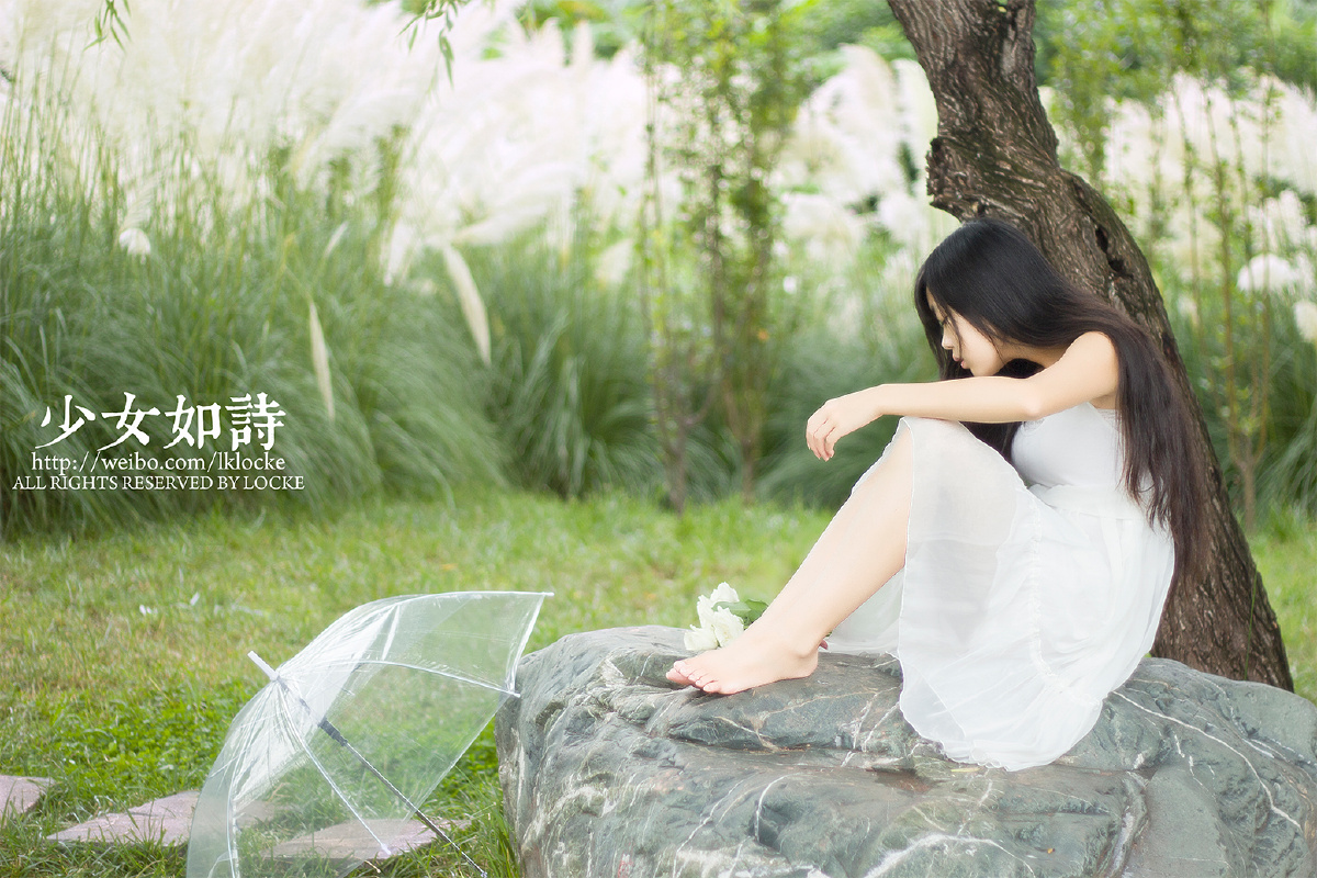 <em>少女如诗</em> - 人像, 少女, 小清新, 日系, 50mm, 佳