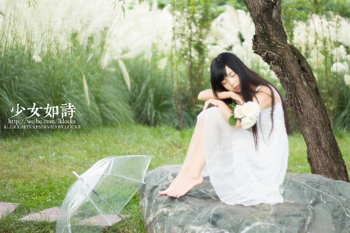 <em>少女如诗</em> - 人像, 少女, 小清新, 日系, 50mm, 佳