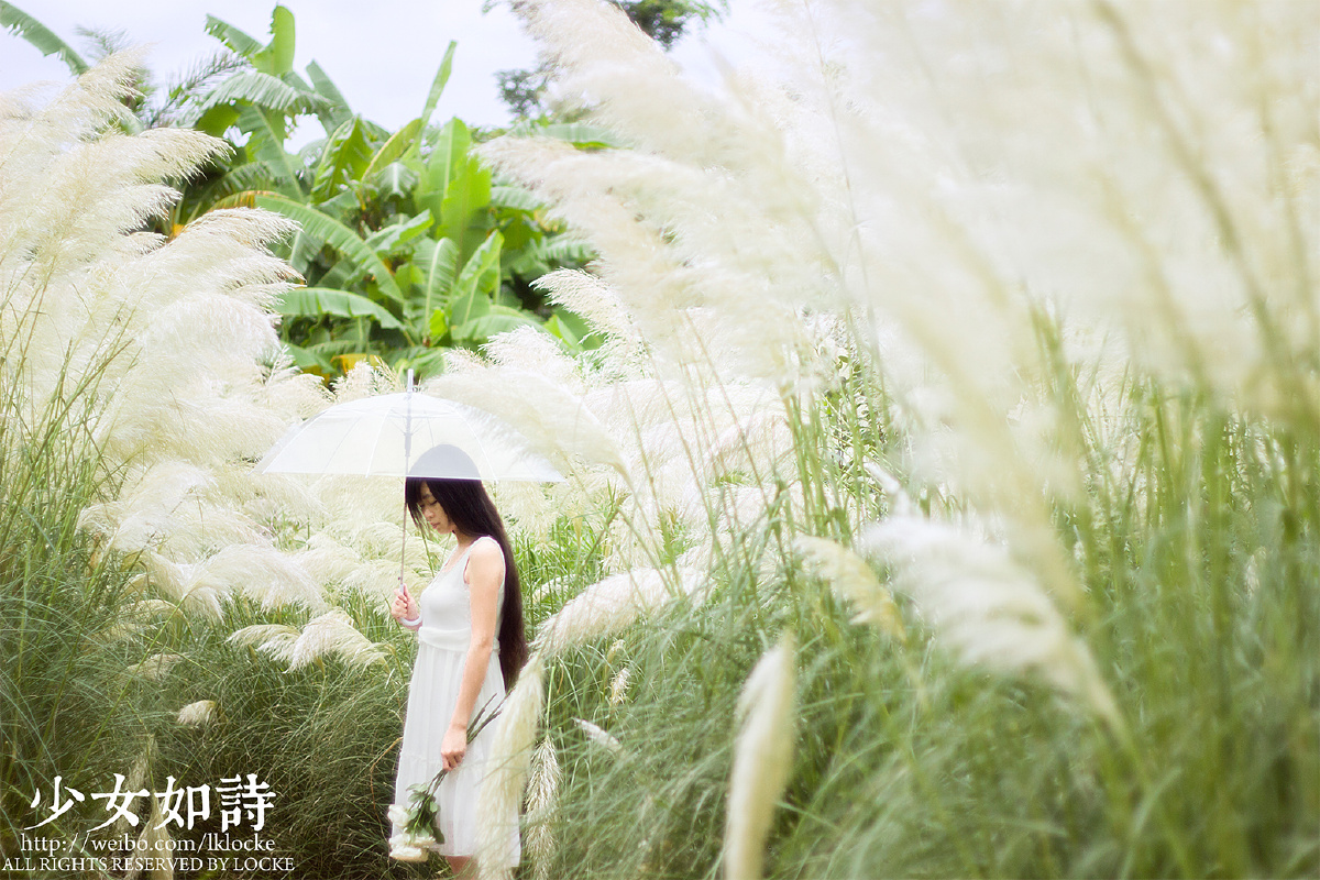 <em>少女如诗</em> - 人像, 少女, 小清新, 日系, 50mm, 佳