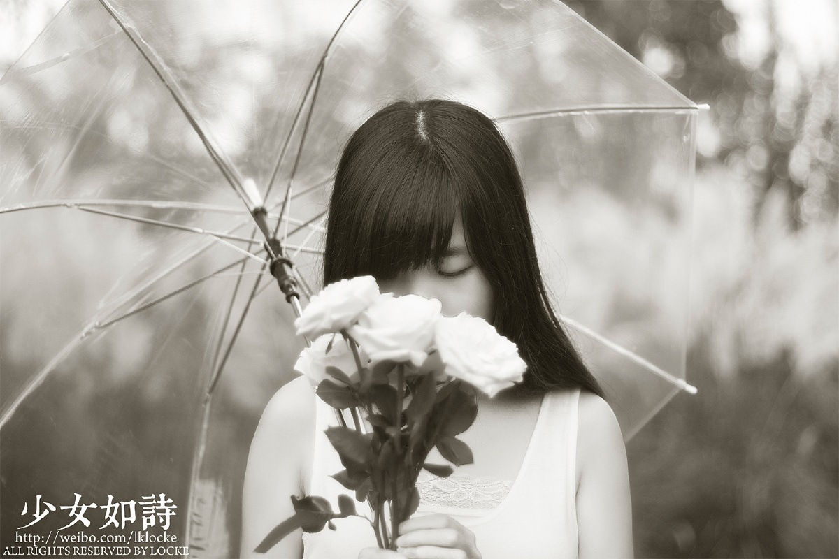 <em>少女如诗</em> - 人像, 少女, 小清新, 日系, 50mm, 佳