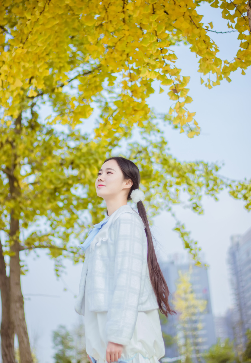 如果我爱上你的笑容 - 人像, 佳能, 小清新 - 请吻