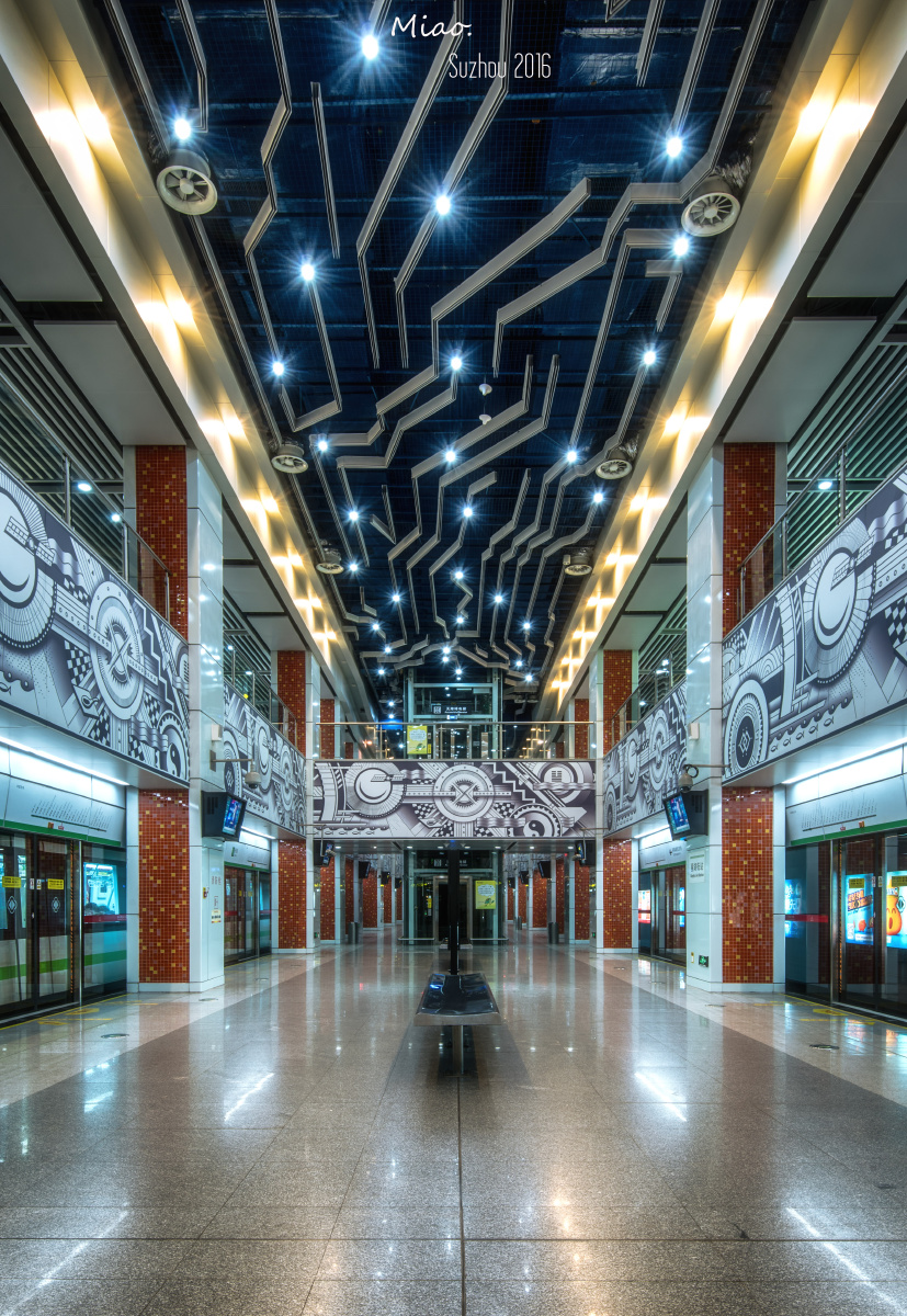 苏州轨道交通一号线 - 长曝光, CAPA2016年3月