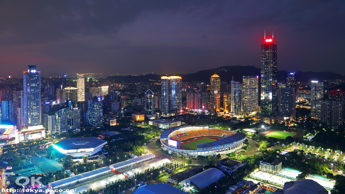 内透风光 II - 佳能, 广角, 色彩, 城市, 夜景, 广州,