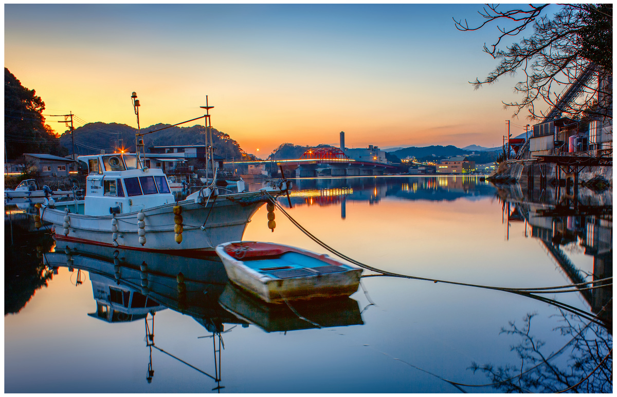 夕阳西下时,我又想起你 - 光影, 夕阳, 海边 - 寻_