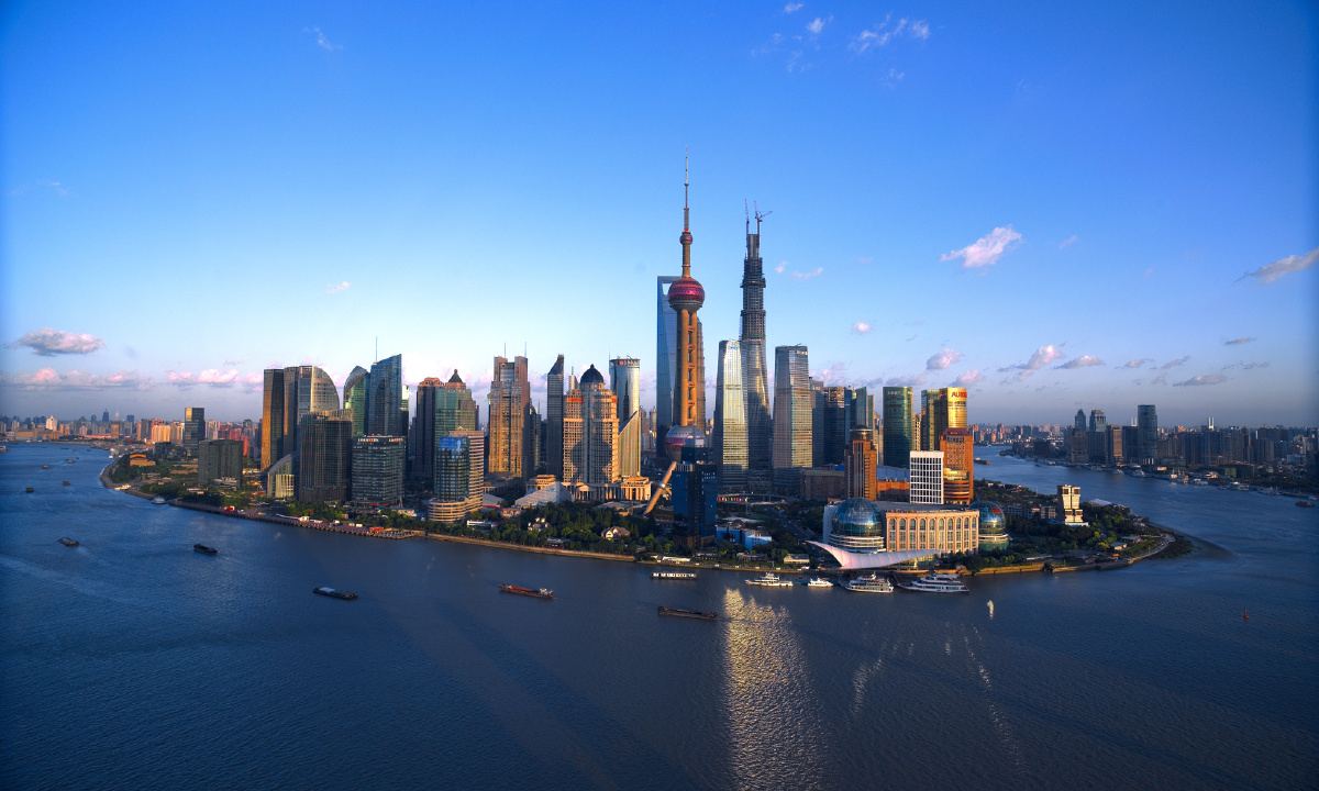 上海·浦东 ·陆家嘴 - 上海, 建筑, 中画幅, 城市