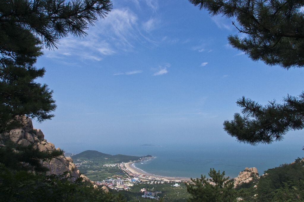 山东青岛崂山仰口