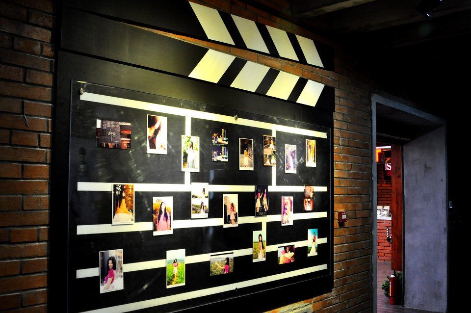 电影主题墙 - 青年会, 创意园区, 福州 - 榕城创意