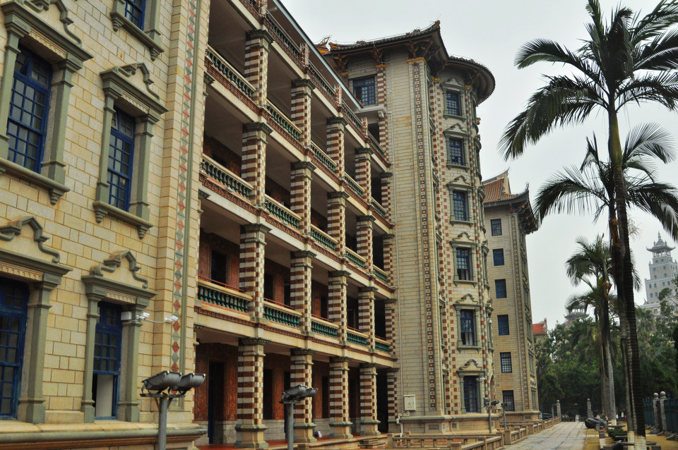 <em>集美中学</em>初中部 - 集美小镇 - alan杨 - 图虫摄影