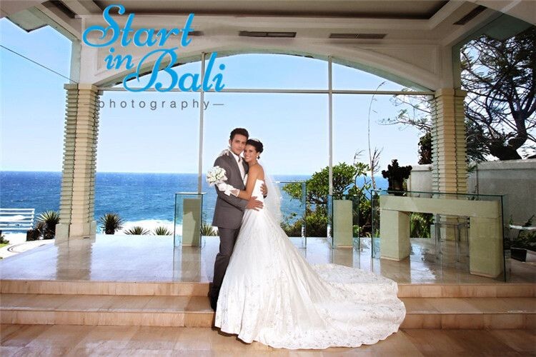 巴厘岛婚纱照教堂婚礼startinbali婚纱摄影 - 婚礼