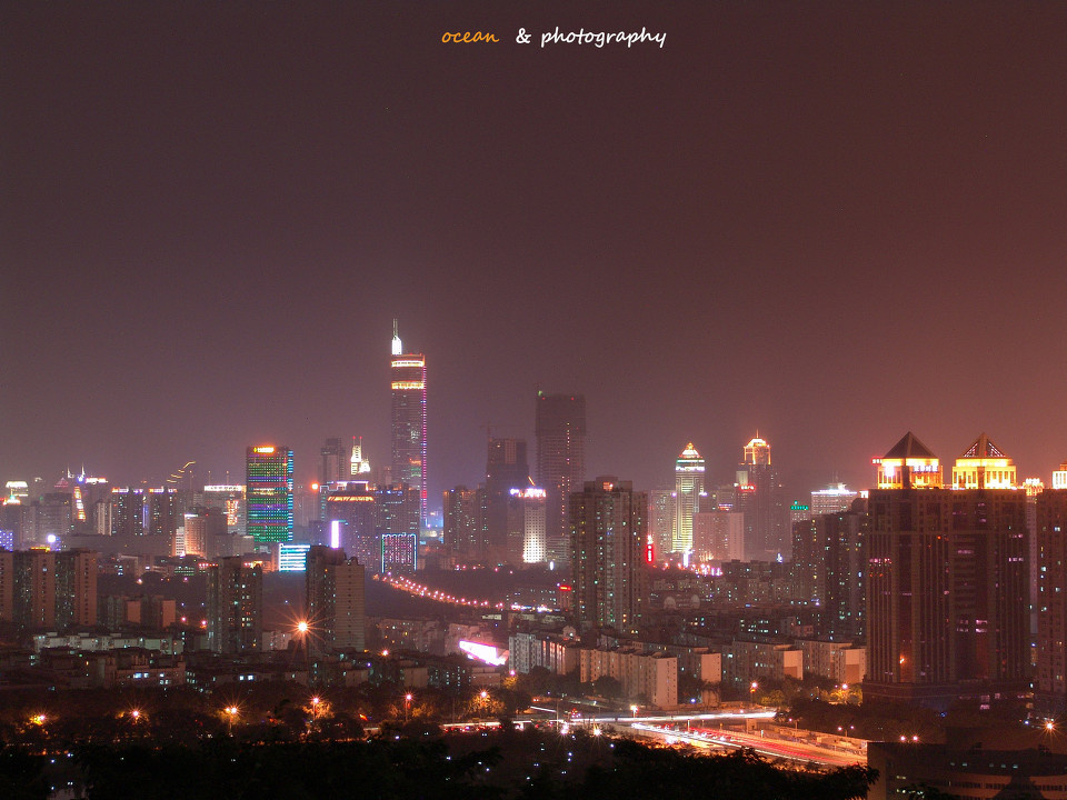 one night in shenzhen - ocean & zou - 图虫摄影网
