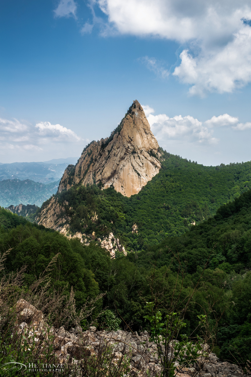 翻过那座山就到家了 - 旅行, 自然, 北京 - 天泽