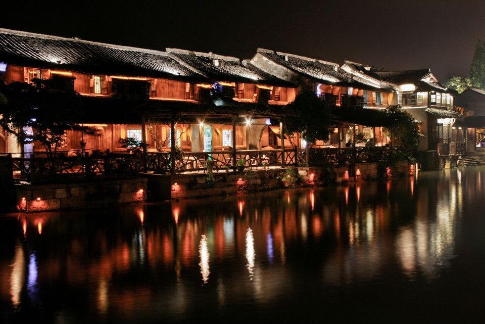 乌镇人均消费_乌镇图片风景图片