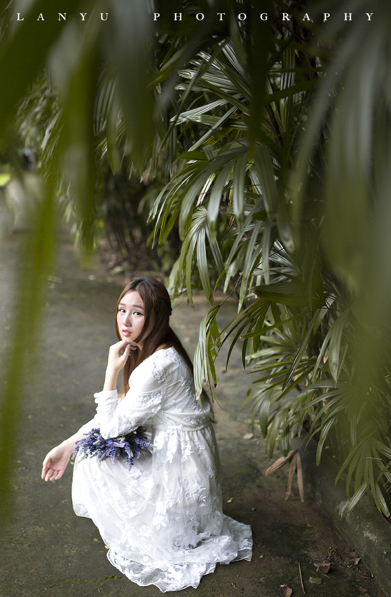 诗人漫步 - 人像, 佳能, 35mm, 广州, 情感 - 诗人