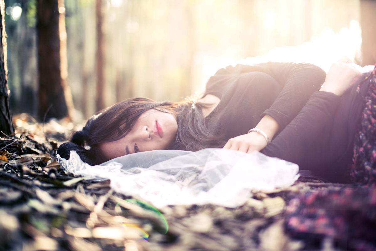 沉沦 - 人像, 50mm, 佳能, 成都, 中国, 情感 - 刹那 - 图虫摄影网